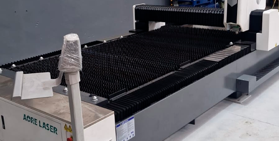 Máquina de corte a laser CNC WND Indústria