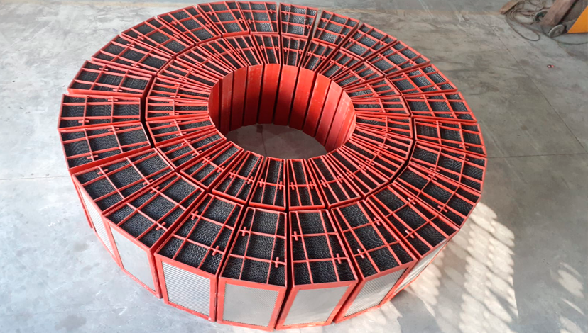 Conjunto de Cesto para Pré Aquecedor